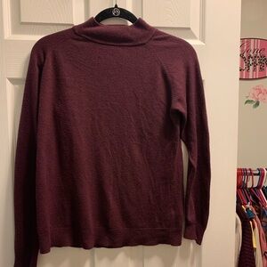 Atmosphere wine colored‎ sweater